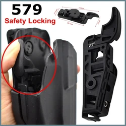 Funda de seguridad para pistola con bloqueo Walther PPQ y CZ75