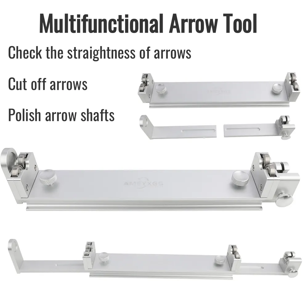 Ajustador de mira tiro deportivo CNC aluminio – Arco y caza - imagen 2