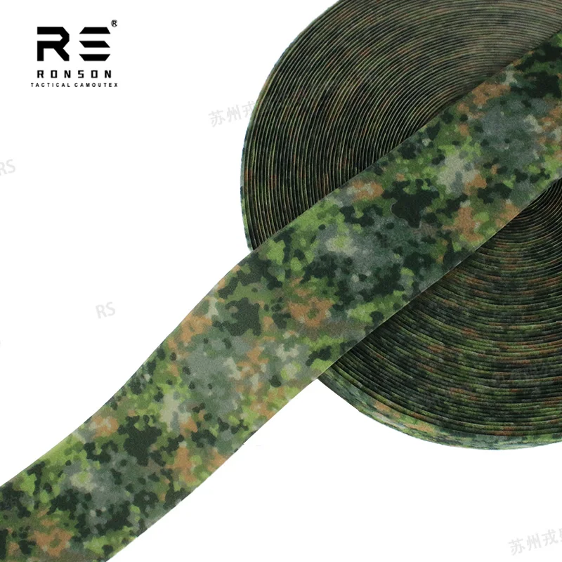 Nerthland NFP cinta táctica reflectante infrarroja camuflaje verde