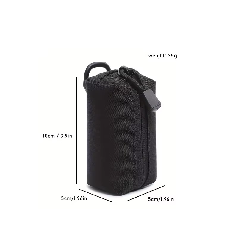 Bolsa de cintura táctica impermeable MOLLE EDC para camping - imagen 5