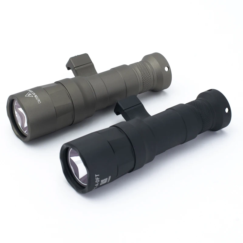 M340DFT PRO Linterna táctica LED doble combustible lateral desplazada - imagen 4