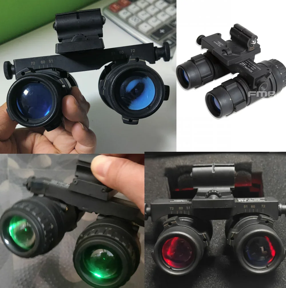 FMA BISU3 gafas visión nocturna tácticas utilería AN/AVS-9