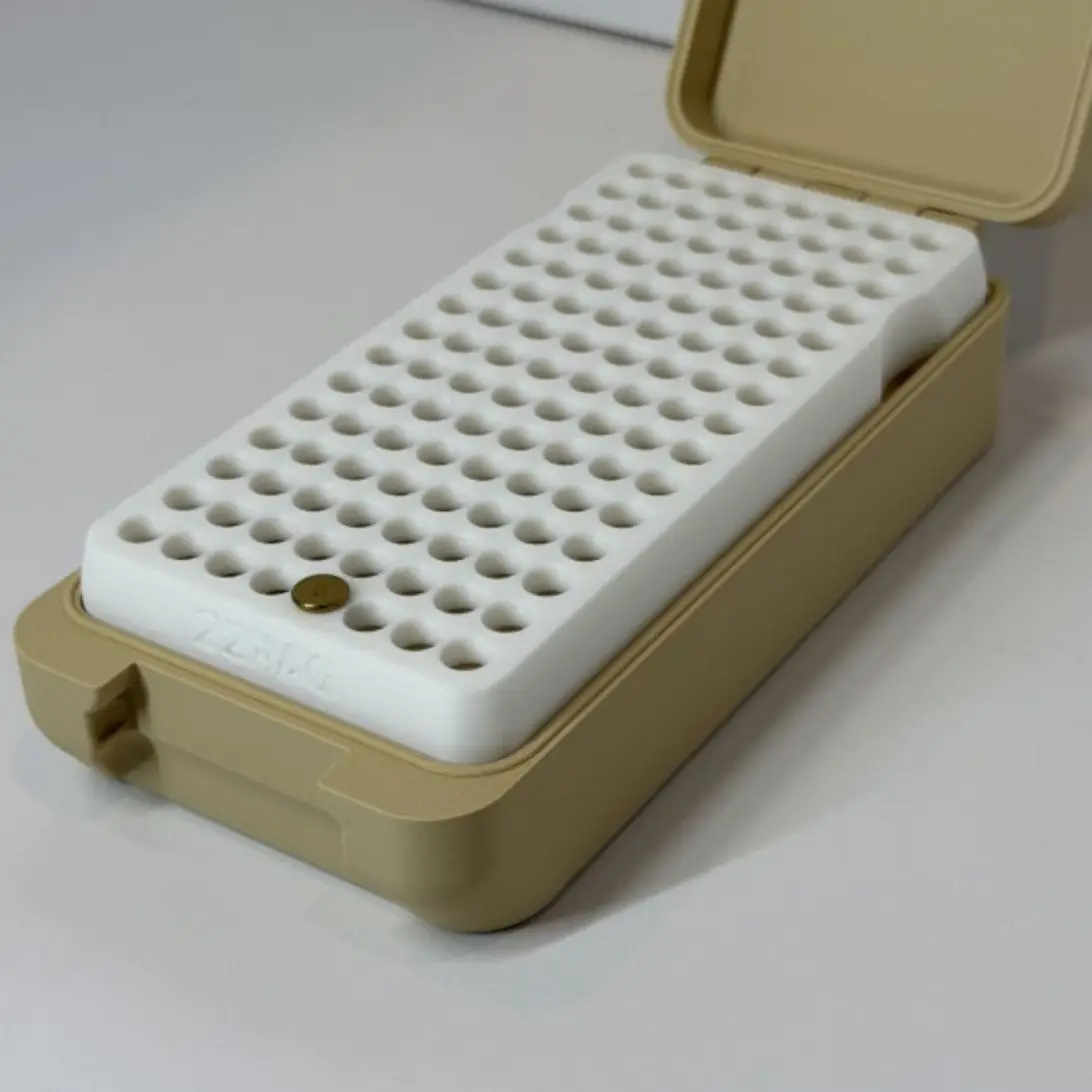 Caja de munición .22WMR impresa en 3D para almacenamiento compacto - imagen 2