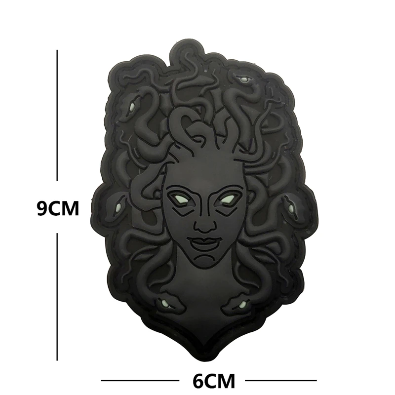 Colección de parches mitológicos