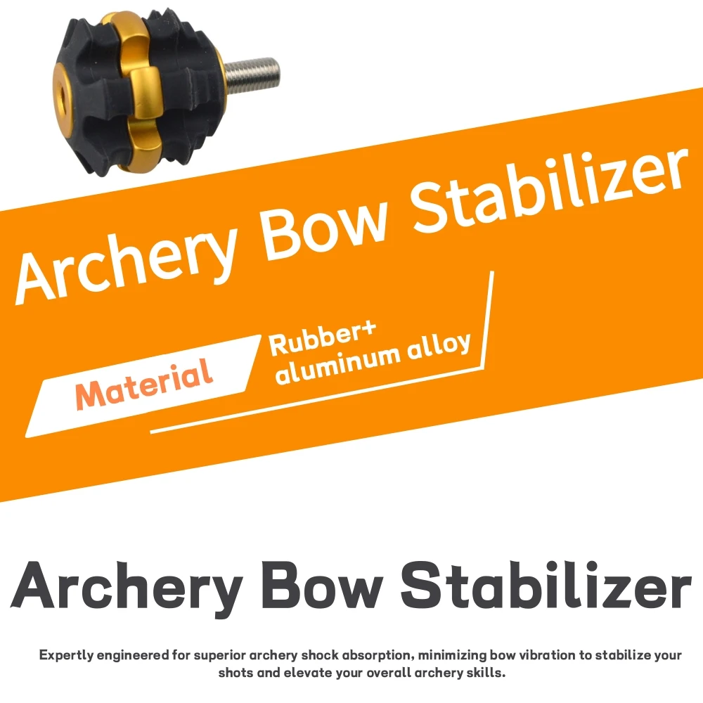 Amortiguador para tiro con arco – recurve y compuesto - imagen 3