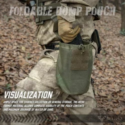 Bolsa táctica MOLLE cintura ripstop para caza y monte