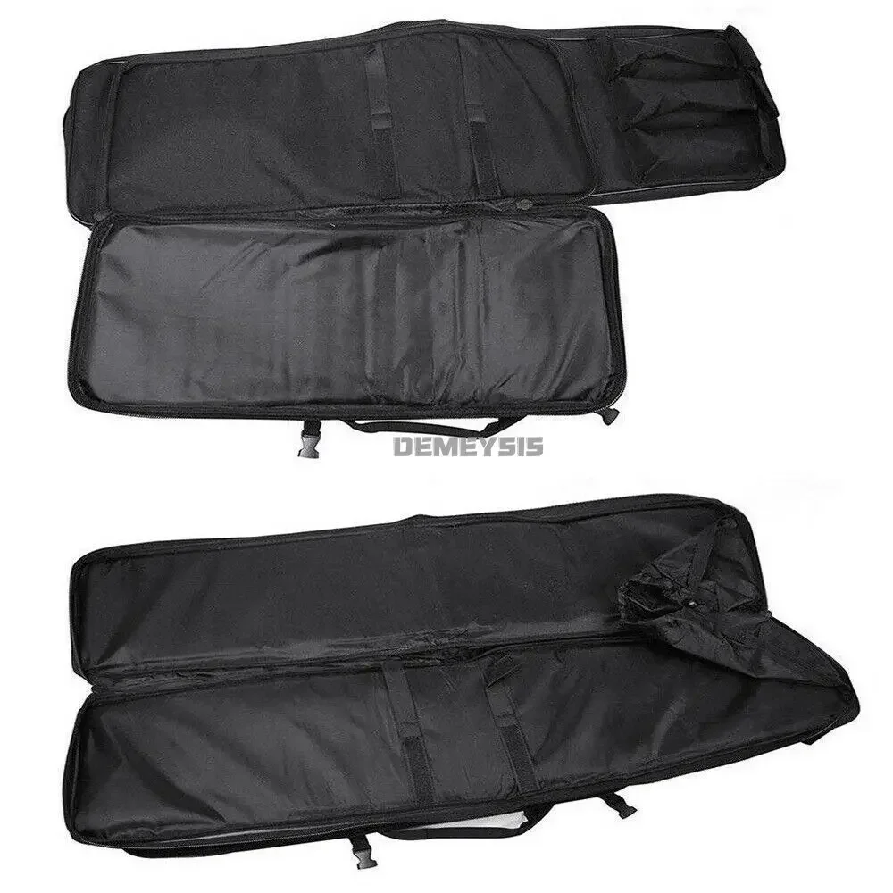 Funda táctica para rifle Airsoft y Paintball – Bolsa de transporte resistente - imagen 3