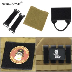 VULPO Chaleco Táctico MOLLE con Panel Adaptador para Parches