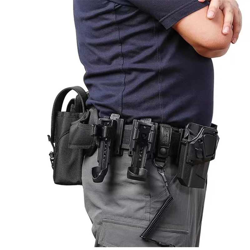 Funda táctica modular 360° para bastón defensa y spray - imagen 5