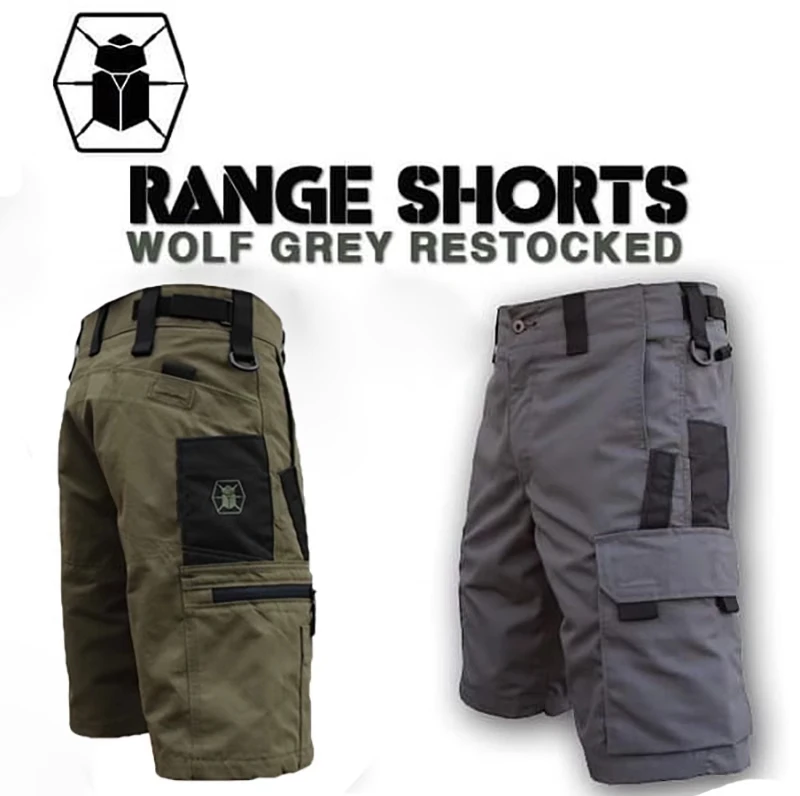 Pantalones tácticos multibolsillos