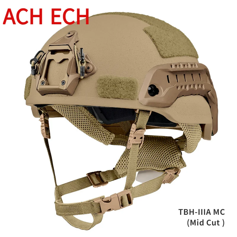 BISU3 MICH2002 casco táctico aramida corte medio WENDY IIIA - imagen 3