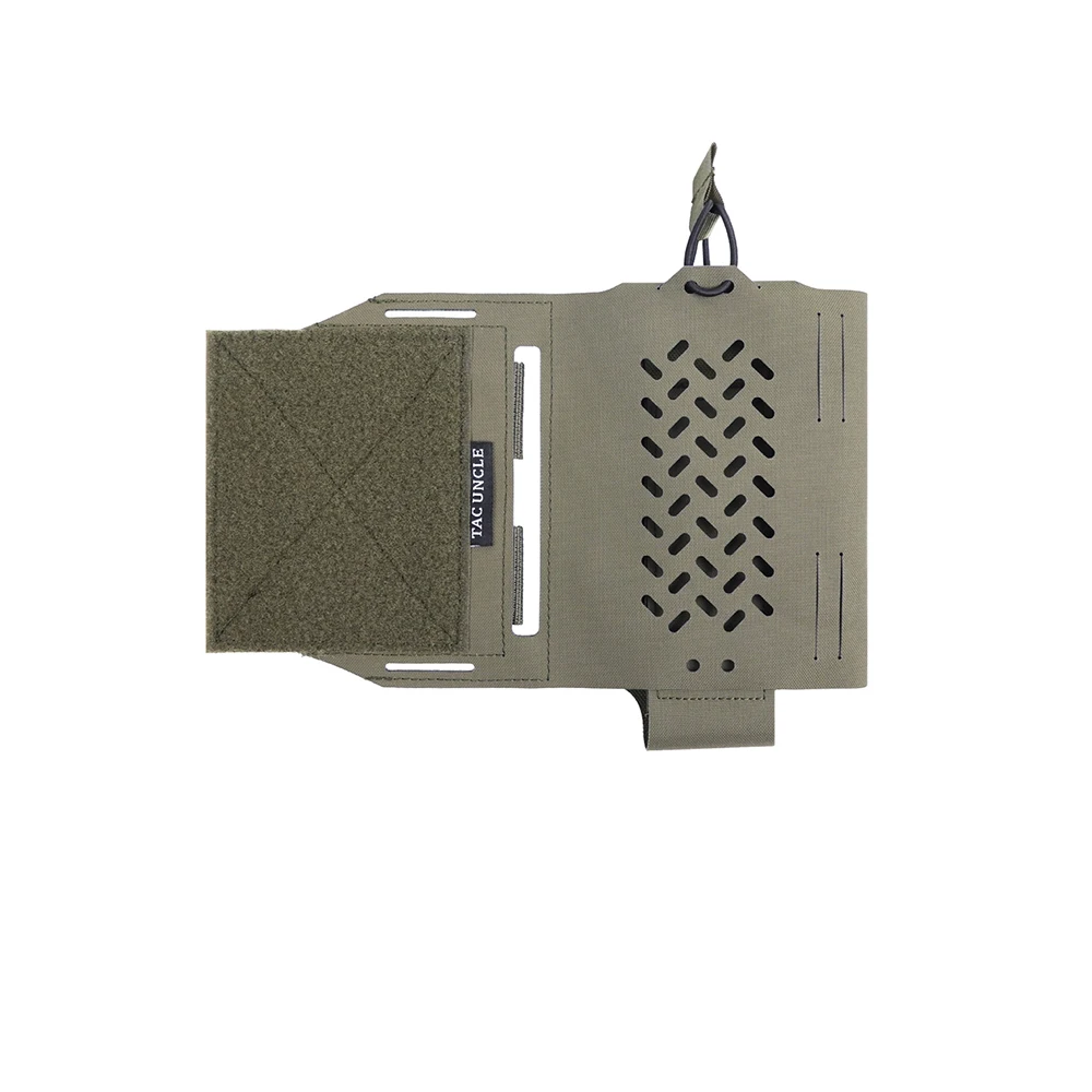 Bolsa táctica expandible para radio con velcro y gancho-bucle - imagen 4