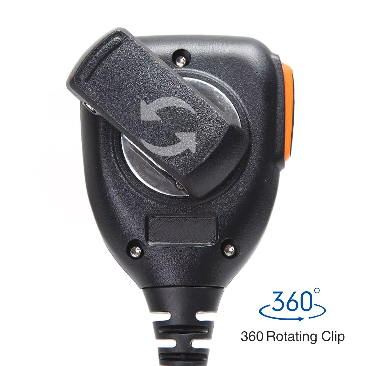 Baofeng UV-K5 Micrófono de altavoz para UV-5R, UV-82 y serie UV - imagen 5