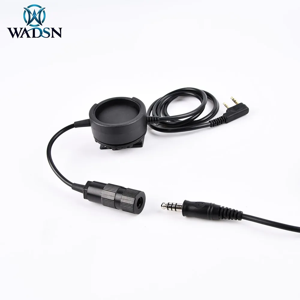 Detalle del botón Push-to-Talk grande