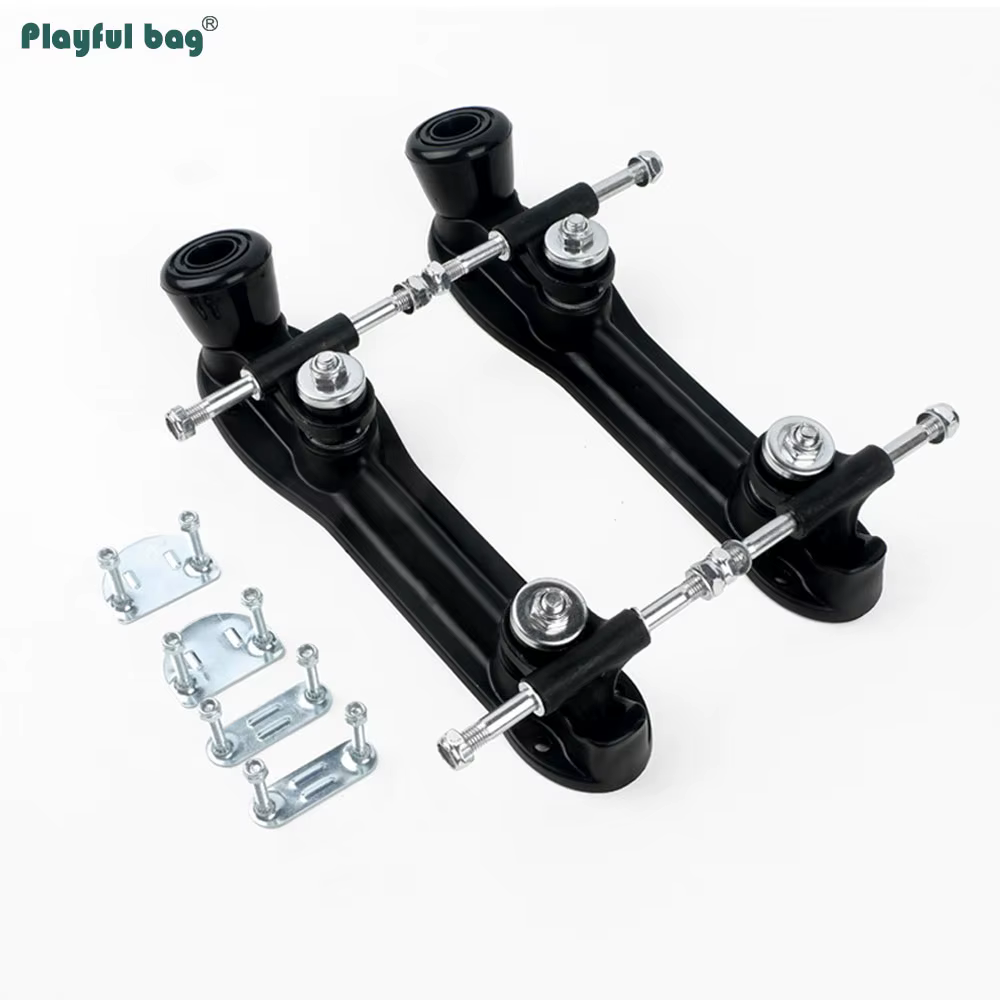 Patines de ruedas dobles – Kit modificación calzado hobby - imagen 2