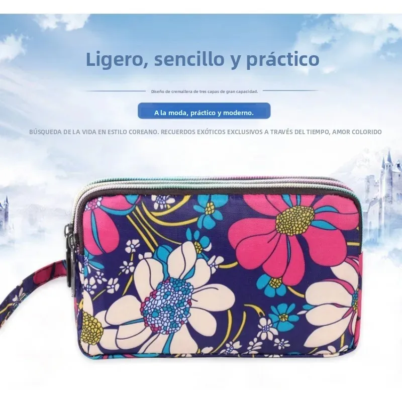 Bolso horizontal para teléfono con cartera y monedero portátil - imagen 3