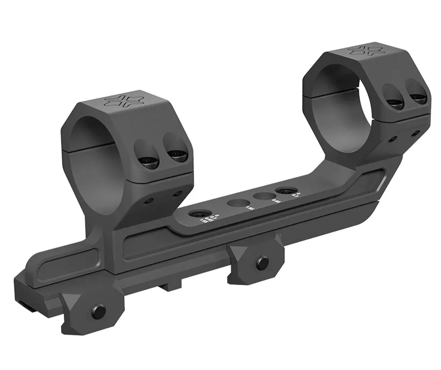 Montaje del soporte Vector Optics en riel Picatinny