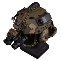 Sujeción NVG elástica gancho y bucle para casco visión nocturna
