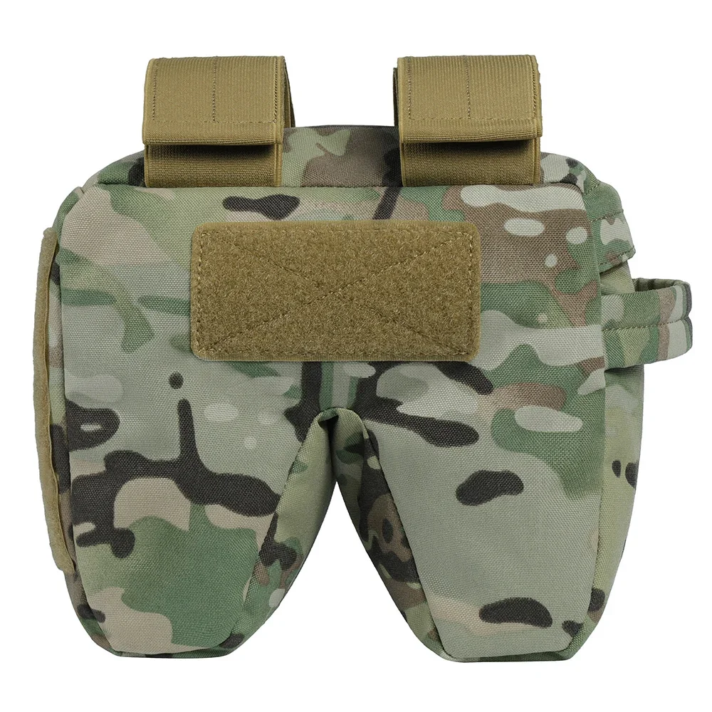 Banco de tiro para caza y Airsoft con soporte para pistola y objetivo - imagen 2