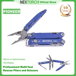 NEXTORCH PIONEER Multiherramienta plegable EDC para exteriores