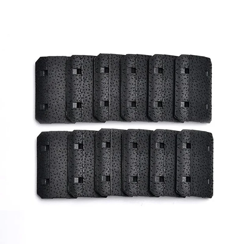 KeyMod M-LOK Cubierta táctica de riel compatible AR15 M4 airsoft
