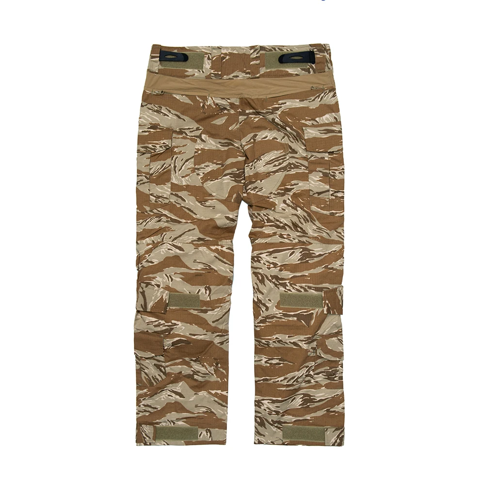 G3 Pantalones tácticos camuflaje tigre ripstop MOLLE refuerzo - imagen 5
