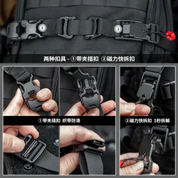 Correa de fijación táctica MOLLE para mochila EDC outdoor
