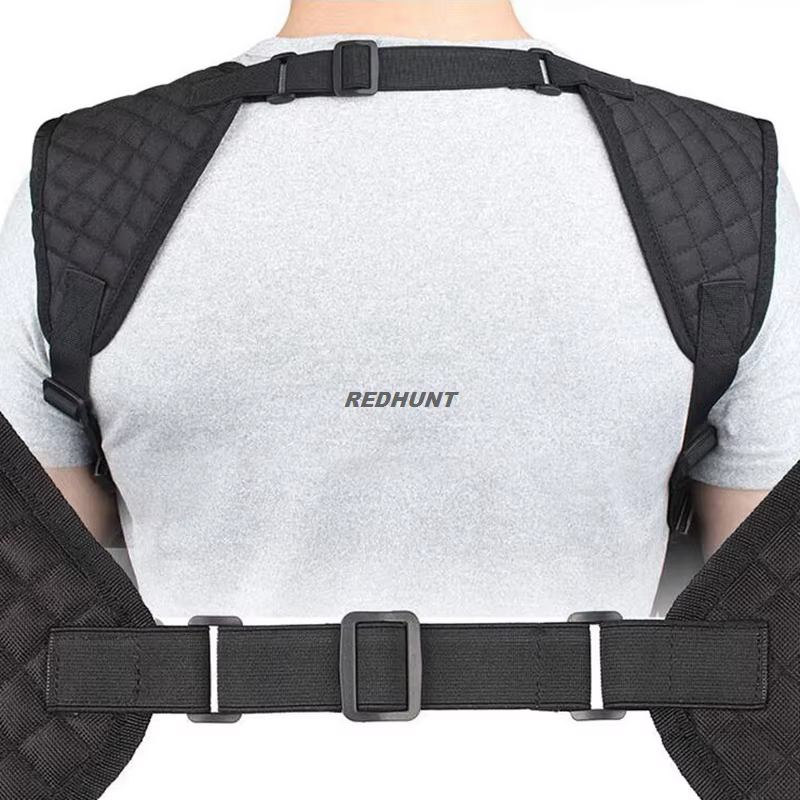 Funda táctica de hombro acolchada neopreno – Ajuste universal - imagen 2