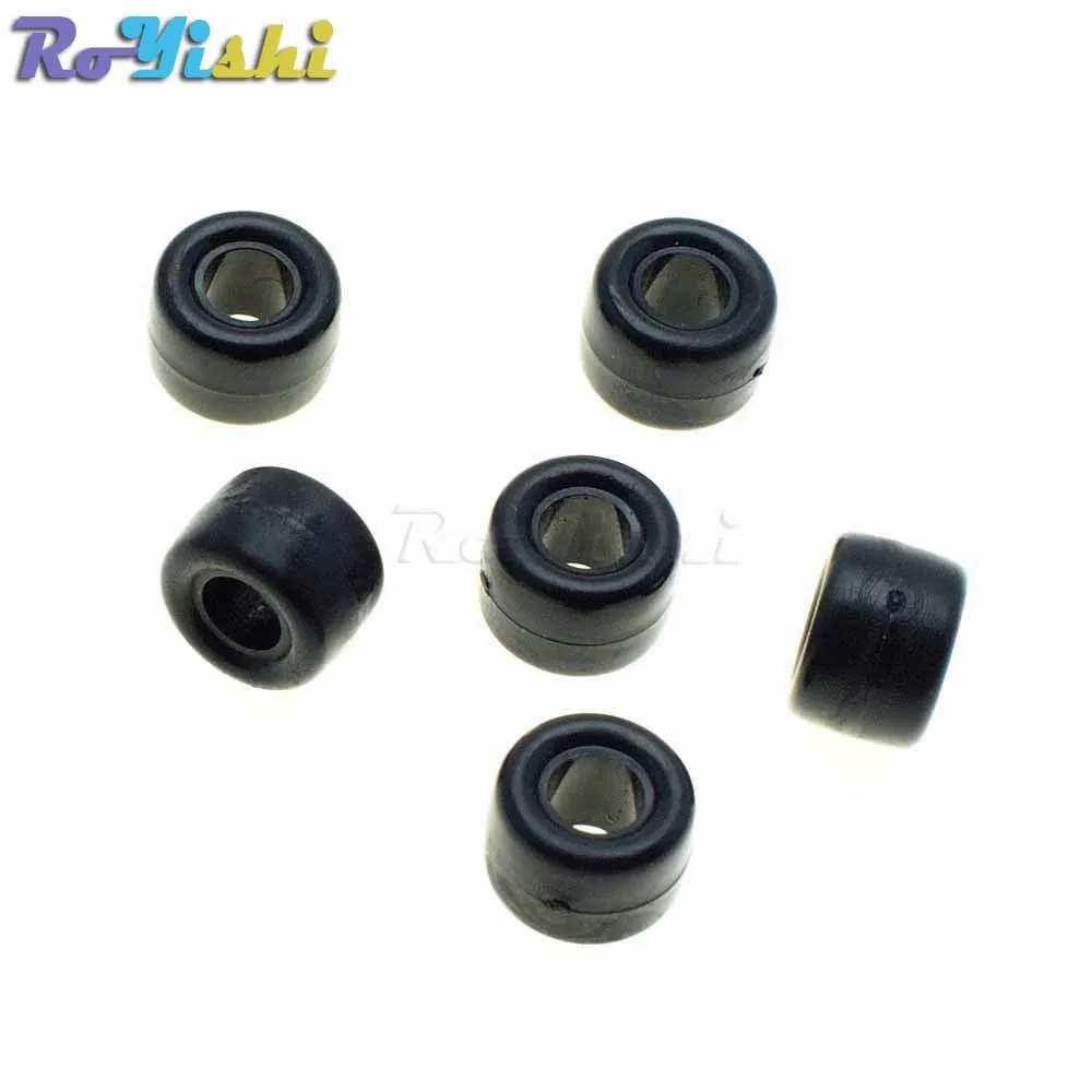 Hebilla clip de cable plástico 10mm x 6mm para equipamiento táctico