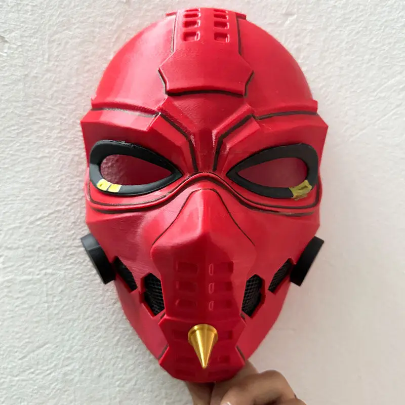 Máscara táctica Airsoft de protección 3D para cosplay CS - imagen 4