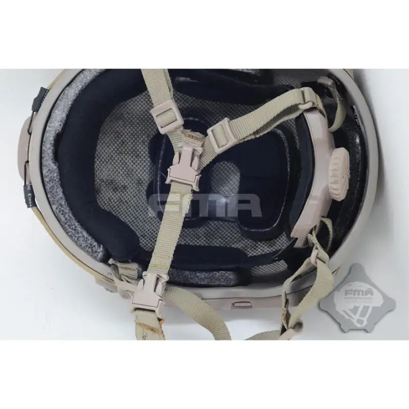 Correa extensora de barbilla para casco táctico FMA Airsoft - imagen 5