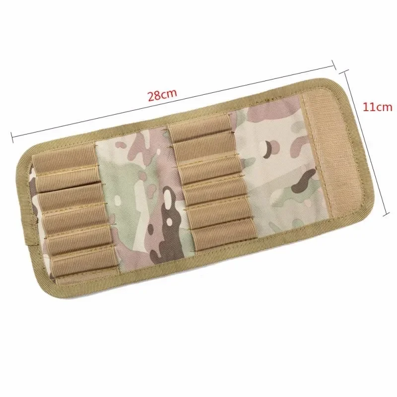 Bolsa Táctica Molle Plegable para Cartuchos de Escopeta
