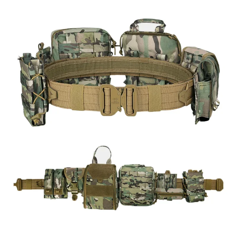 Riñonera táctica impermeable de poliéster para caza y exteriores - imagen 4