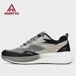 HUMTTO Zapatos de Senderismo Agarre Transpirables Hombre Mujer