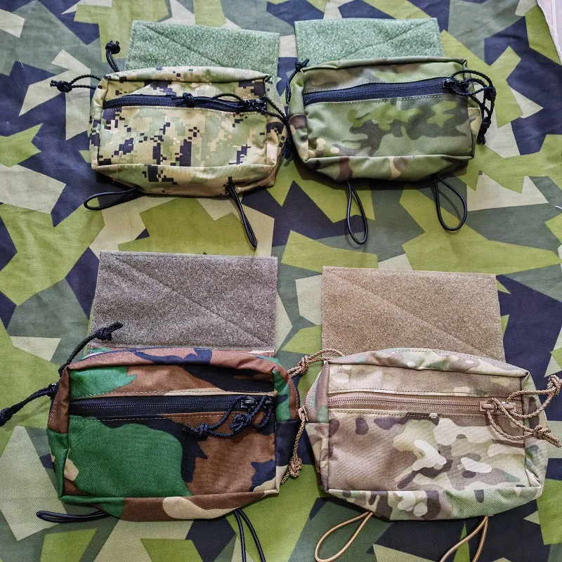 Bolsa táctica abdominal colgante inferior D3 para sistema pecho - imagen 4