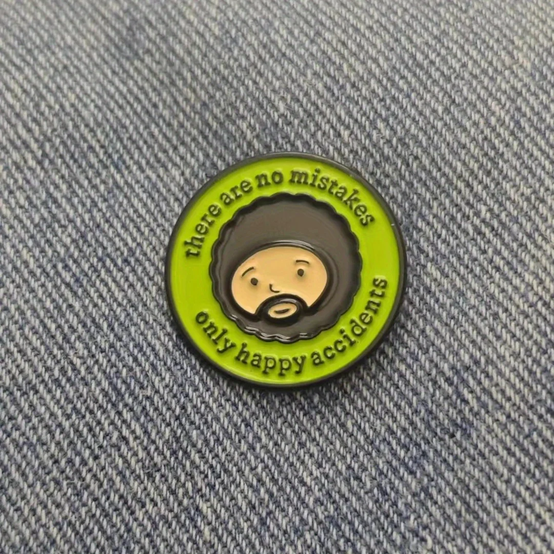 Pin humorístico con frase – Regalo para chaquetas y mochilas
