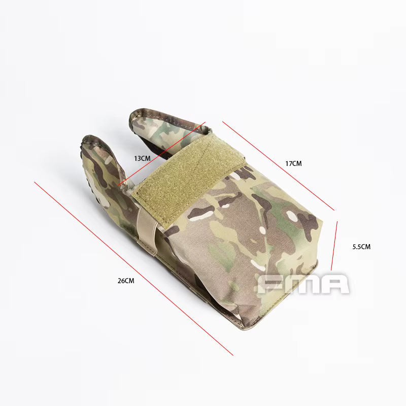 Botiquín táctico gran capacidad con sistema MOLLE para caza y outdoor - imagen 3