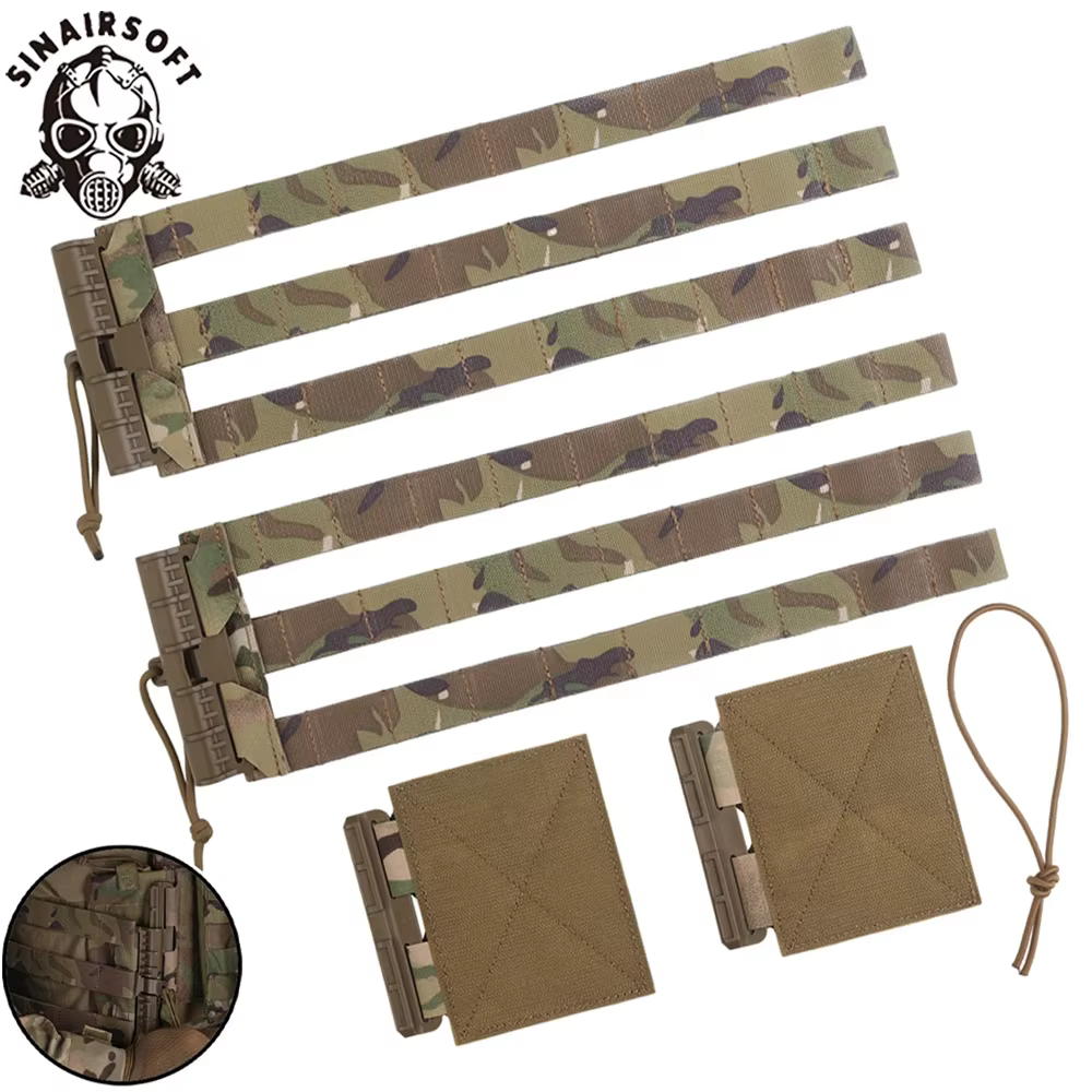 Cinturón operador Nylon 1000D hebilla liberación rápida Airsoft - imagen 2