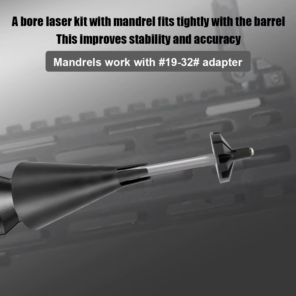 Adaptadores multicalibre para mira láser de rifle y escopeta - imagen 3
