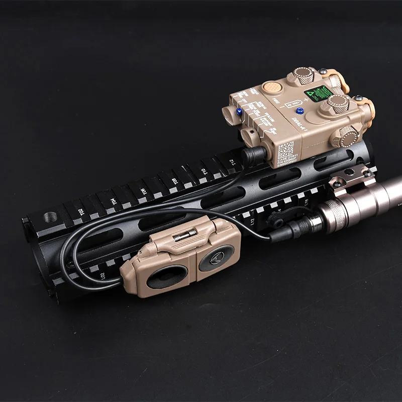 WADSN interruptor táctico para linterna con carril Picatinny - imagen 3