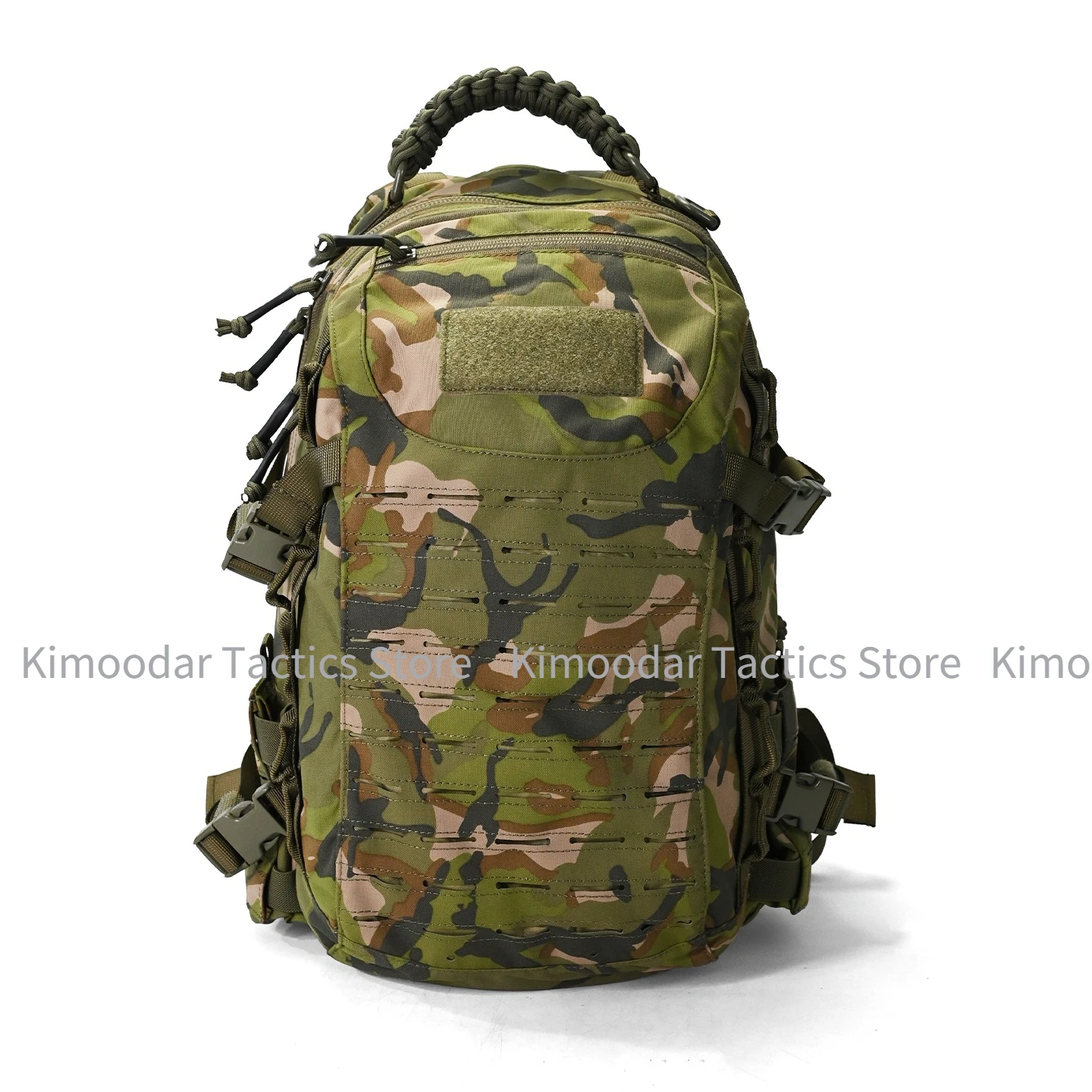 Detalle del diseño y camuflaje
