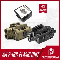 FMA XVL2 IRC Luz Táctica Infrarroja con Láser Rojo para Caza y Defensa