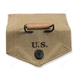 Remake bolsa táctica estilo retro militar para auxilios con ganchos