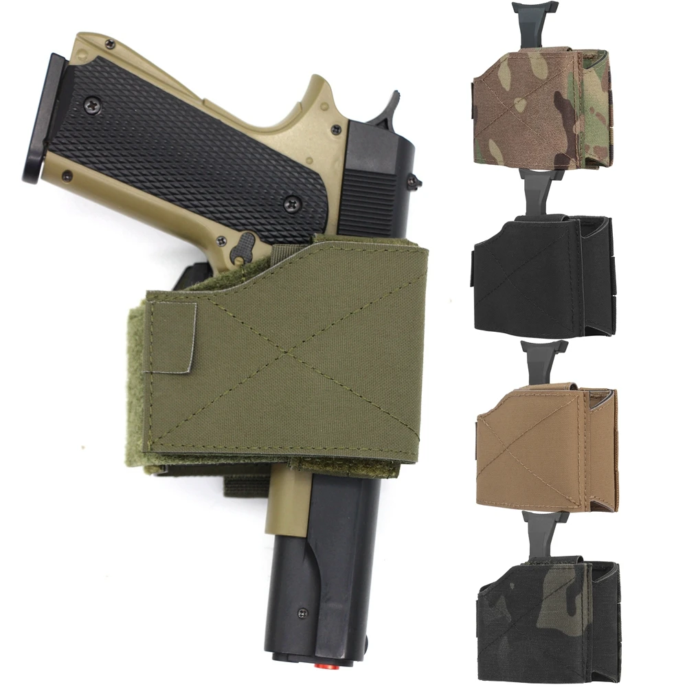 Glock 17/1911 funda pistola Kydex nailon MOLLE de cinturón - imagen 3
