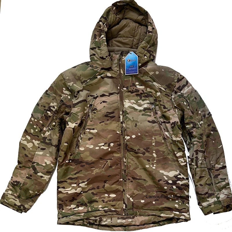 Chaqueta táctica de invierno algodón grueso resistente al frío - imagen 2