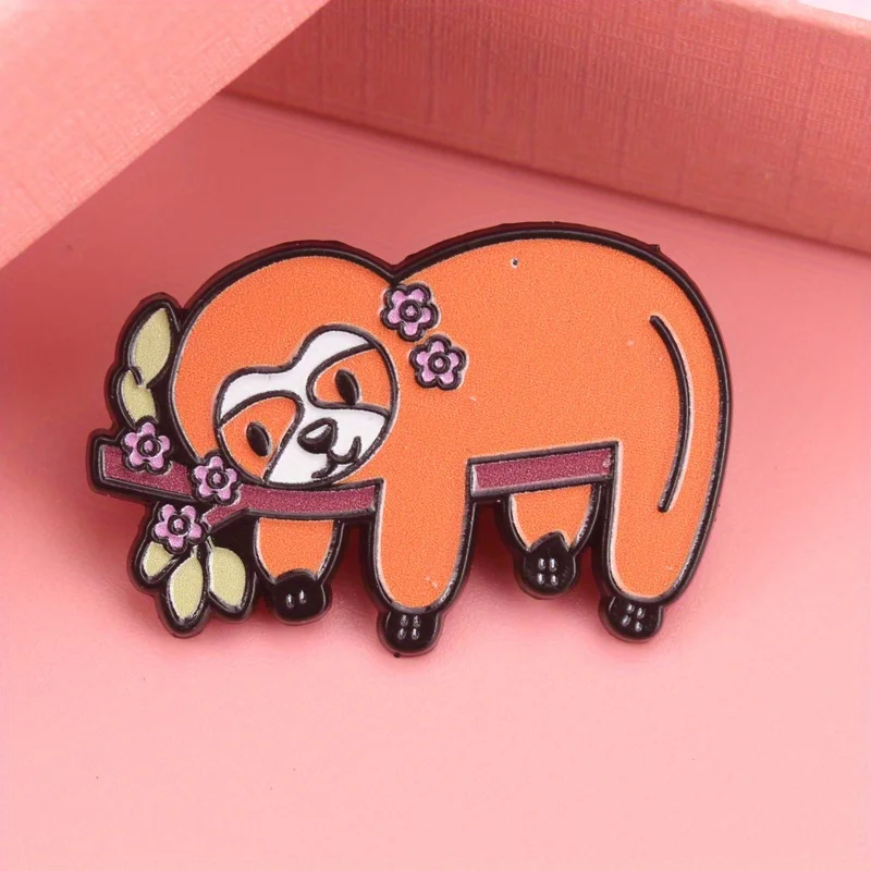 Pin táctico de musgo con brillo UV y estética Zen - imagen 4