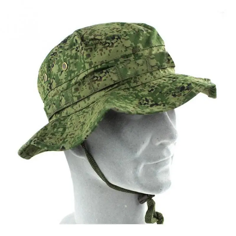 Sombrero táctico Beni camuflaje ala corta para exterior - imagen 4