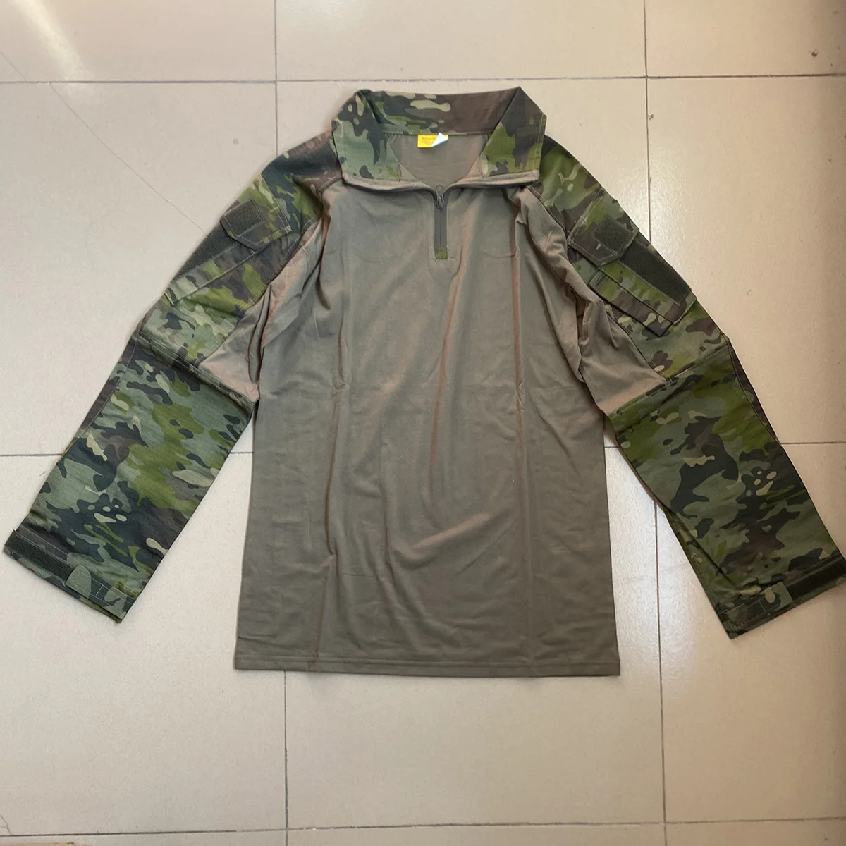 Uniforme táctico camuflaje MCTP bosque multi-terrain rana GEN3