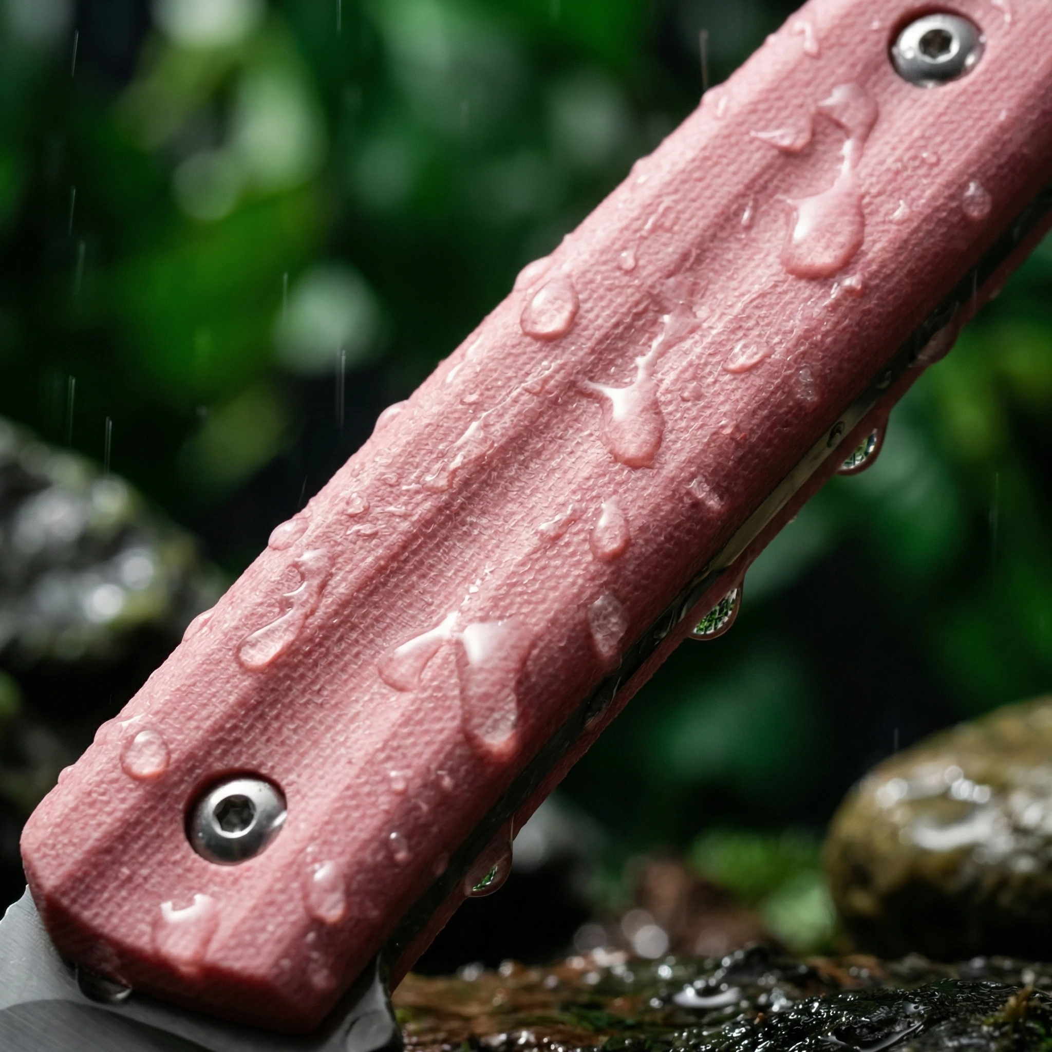 Cuchillo de hoja fija para aire libre y senderismo, compacto - imagen 4