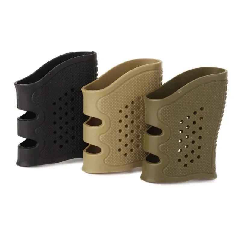 Funda táctica antideslizante de goma para pistola - imagen 2